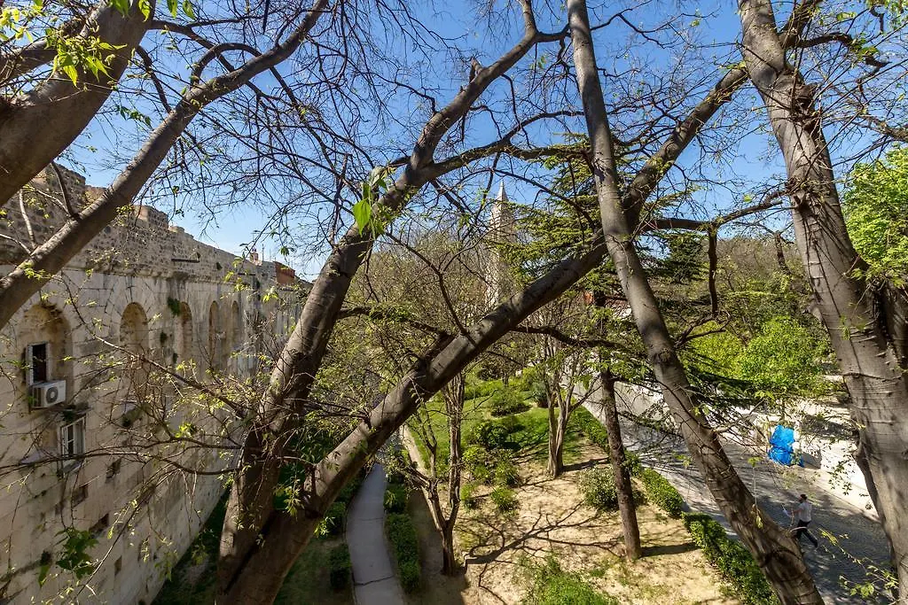Pellegrini Luxury Rooms Split Croatia